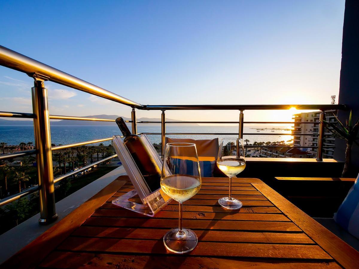 Sea Side Apartment Vlore Exterior photo